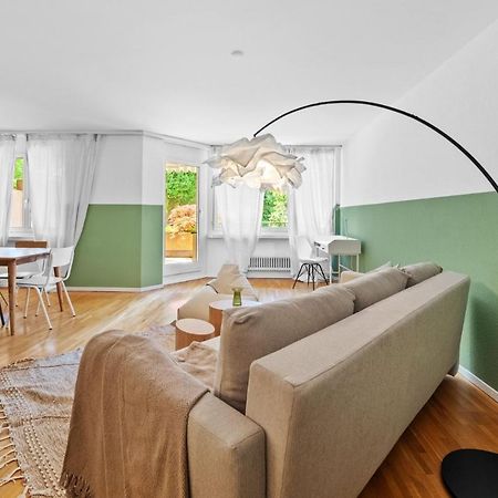 Beautiful Boutique Apartment Drahtzug16 Zürich Buitenkant foto