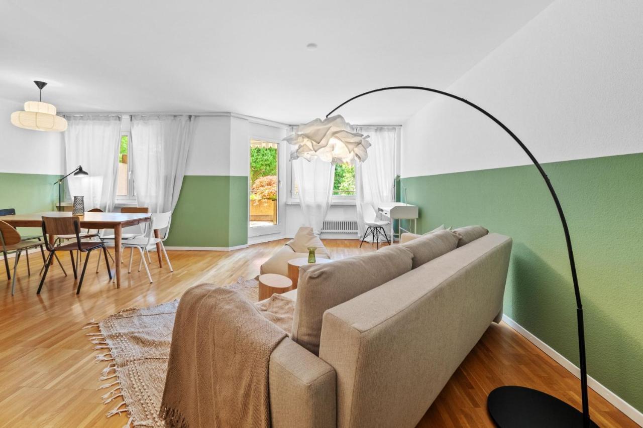 Beautiful Boutique Apartment Drahtzug16 Zürich Buitenkant foto