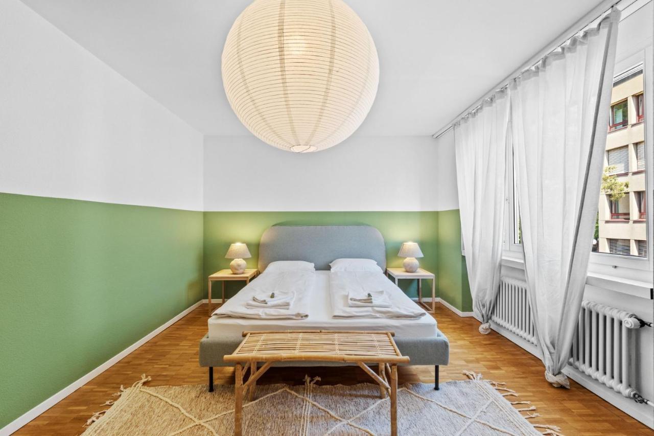 Beautiful Boutique Apartment Drahtzug16 Zürich Buitenkant foto