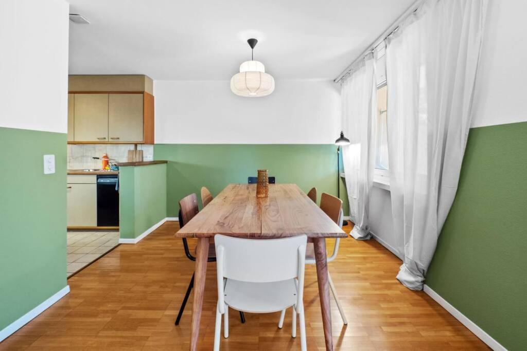 Beautiful Boutique Apartment Drahtzug16 Zürich Buitenkant foto
