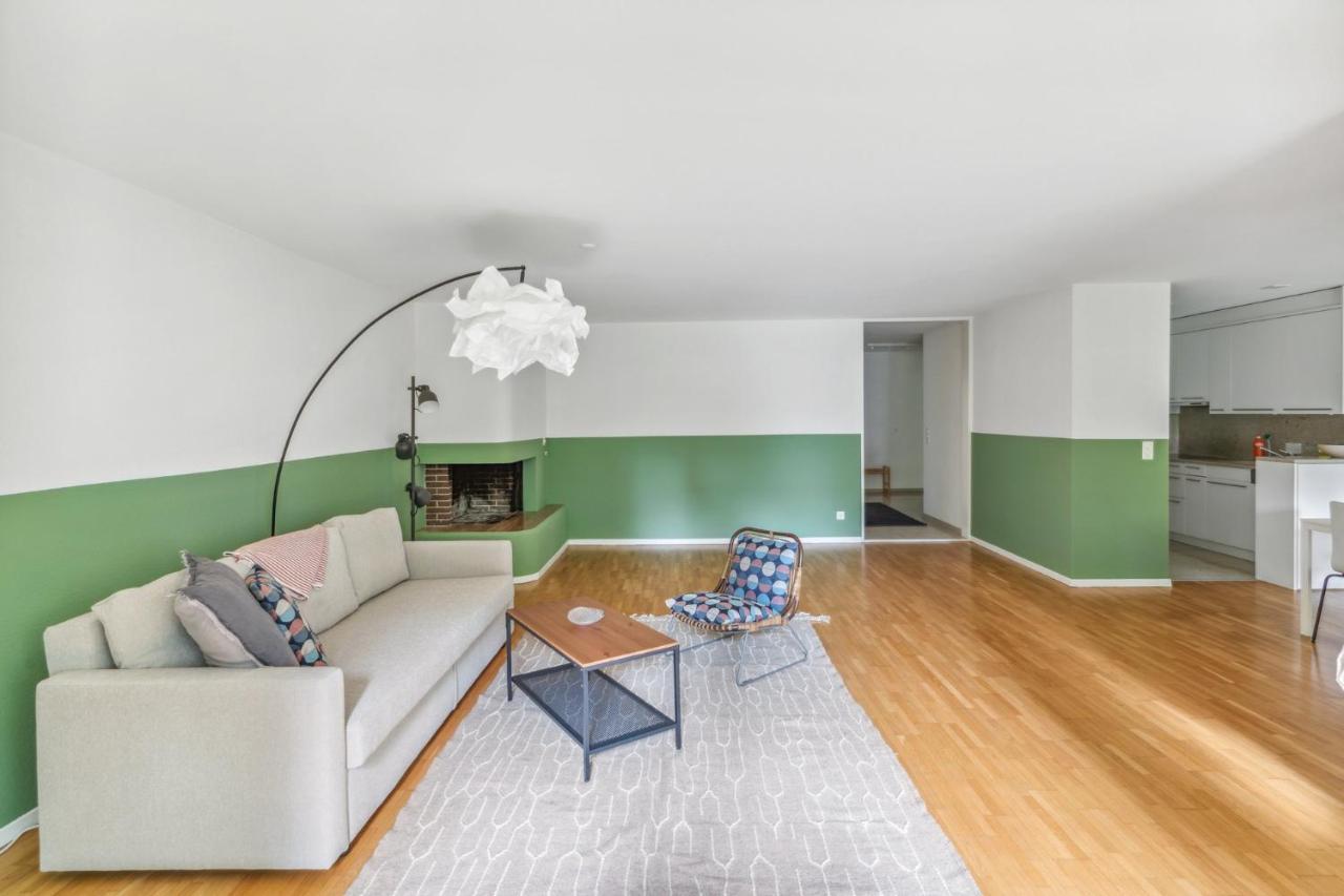 Beautiful Boutique Apartment Drahtzug16 Zürich Buitenkant foto