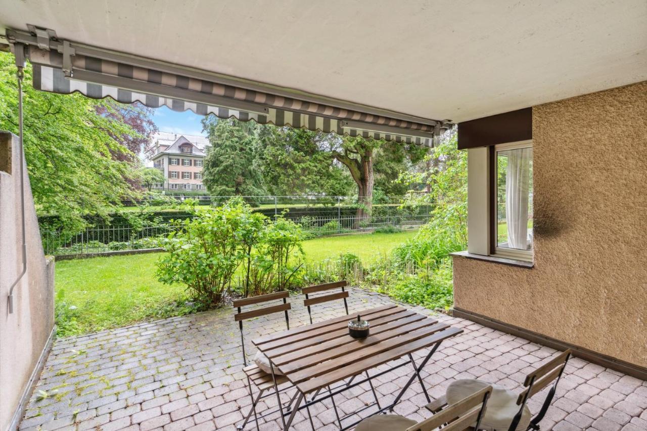 Beautiful Boutique Apartment Drahtzug16 Zürich Buitenkant foto