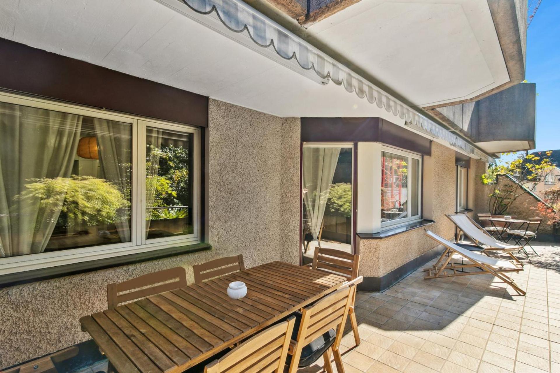 Beautiful Boutique Apartment Drahtzug16 Zürich Buitenkant foto