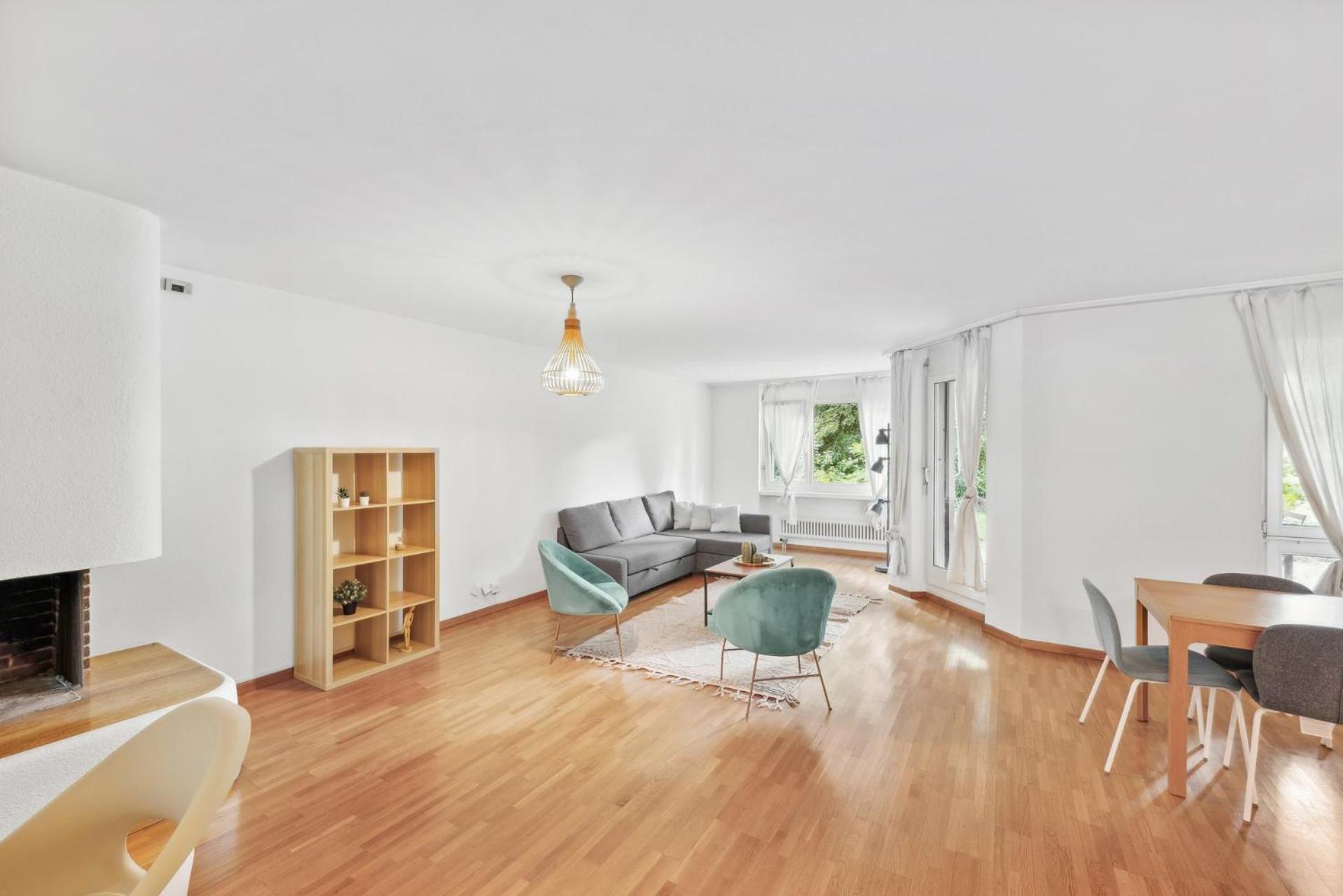 Beautiful Boutique Apartment Drahtzug16 Zürich Buitenkant foto