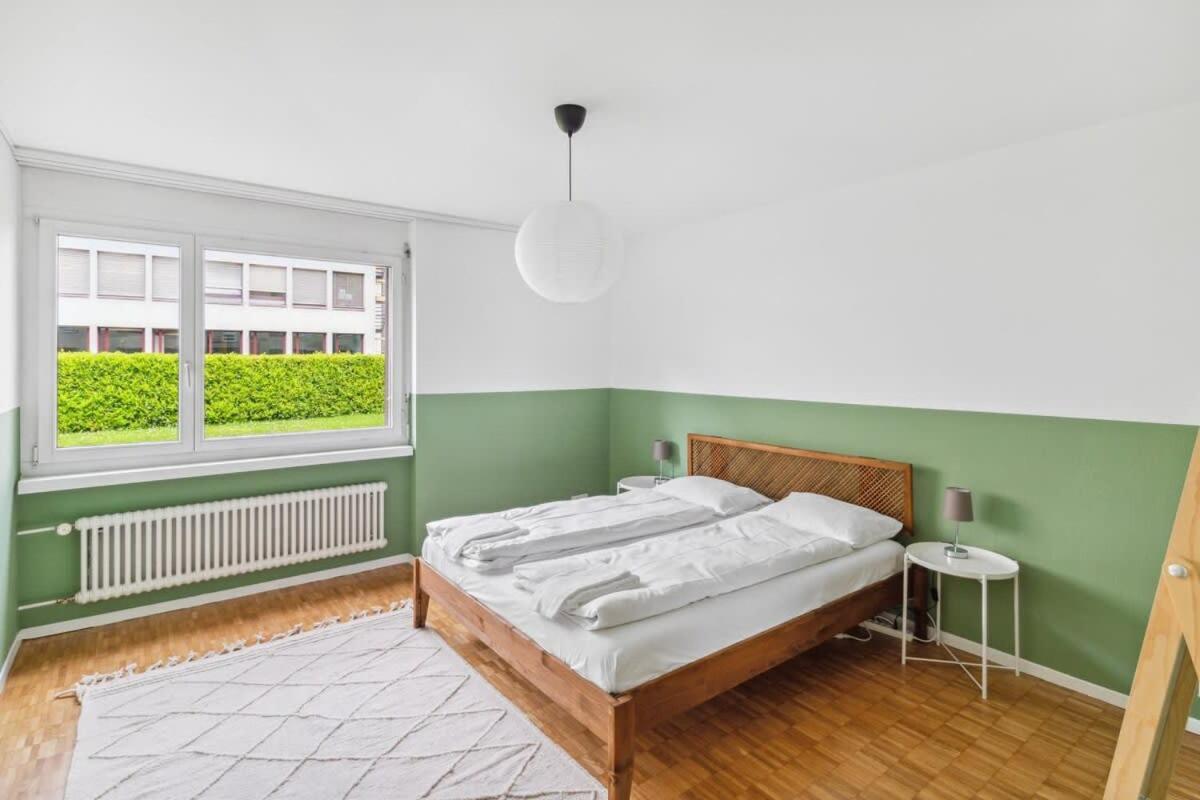Beautiful Boutique Apartment Drahtzug16 Zürich Buitenkant foto