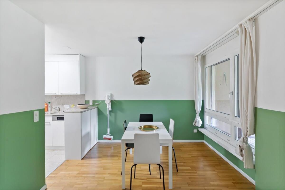 Beautiful Boutique Apartment Drahtzug16 Zürich Buitenkant foto