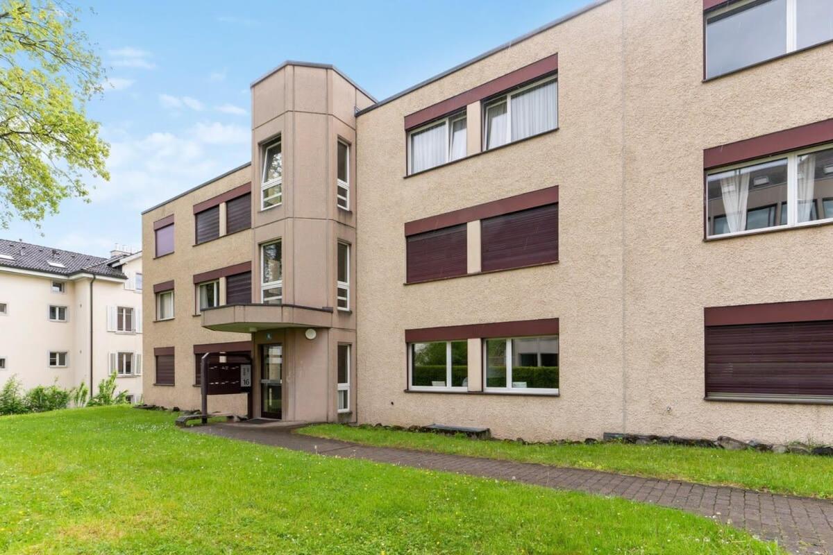 Beautiful Boutique Apartment Drahtzug16 Zürich Buitenkant foto